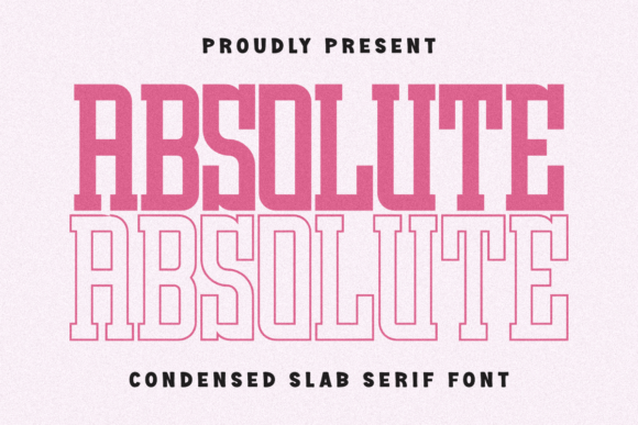 Absolute Font: The Athletic Slab Serif for Bold Branding