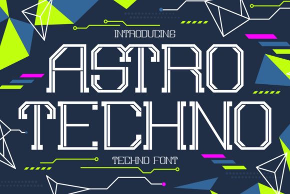 Astro Techno: Capturing the Electric Pulse of Digital Design