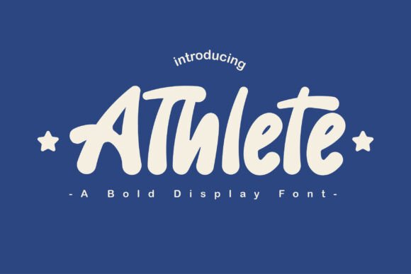 Athlete: The Handwritten Font That Brings Authenticity to Your Brand