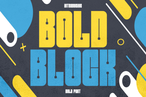 Bold Block: The Typeface That Commands Attention