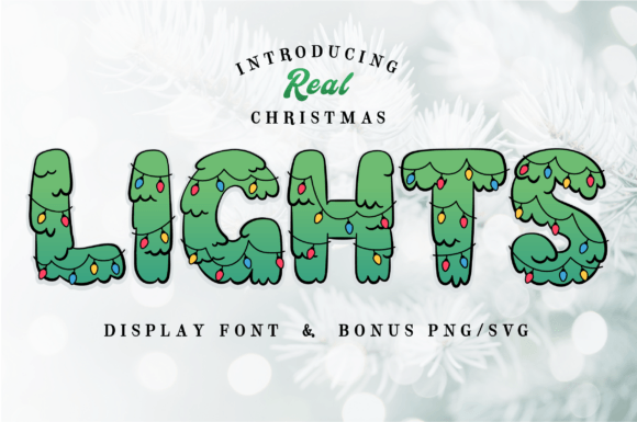 Bring Holiday Cheer to Your Designs with Real Christmas Lights