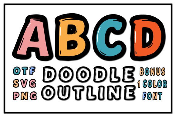 Doodle Outline: Adding Whimsy and Energy to Your Design Projects
