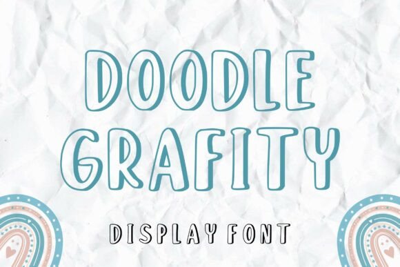 Doodlegrafity Regular: The Playful Font for Joyful Brands