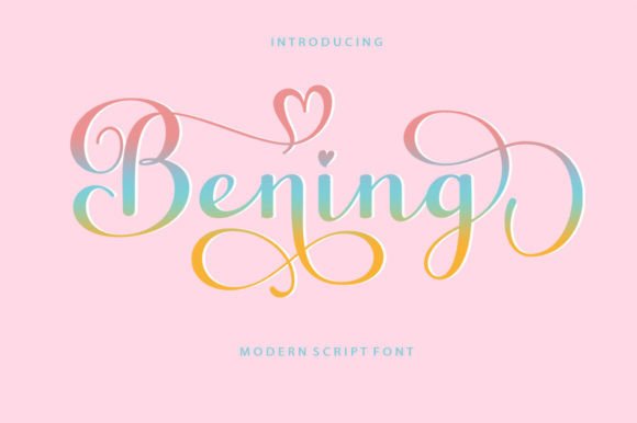 Exploring the Artistic Flair of Bening Script