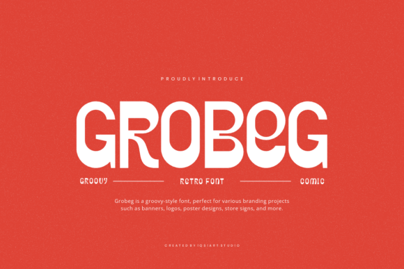 Grobeg: Channeling Retro Cool into Modern Design