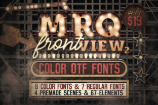 Marquee Front View: A Toolkit for Bold, Colorful Branding