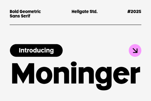 Moninger: Where Modern Geometry Meets Creative Clarity