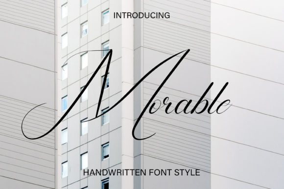 Morable: The Sweet, Chic Font That Brings Your Easter Creations to Life