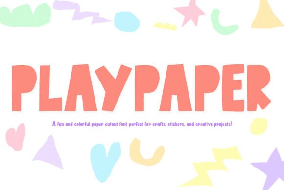 Playpaper: The Handmade Font That Brings Joy to Every Project