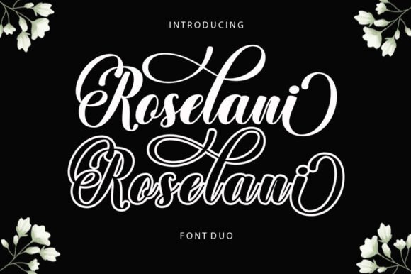 Roselani Script: A Handwritten Font for Authentic Design