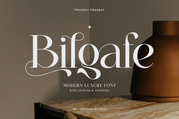 The Quiet Power of Bilgafe: A Modern Serif for Timeless Brands