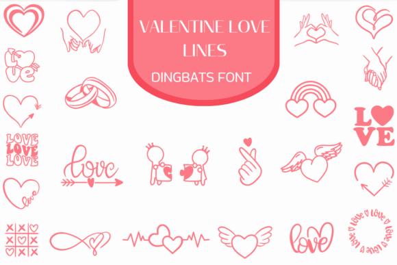 Valentine Love Lines: Your Secret Weapon for Heartfelt Design