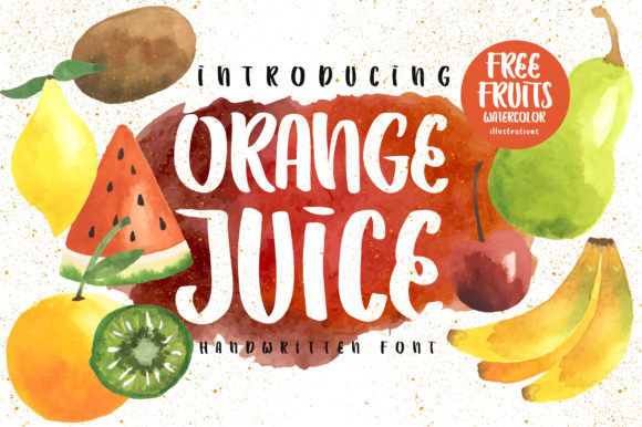 Why Orange Juice Might Be the Zesty Typeface Your Brand Needs