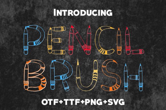Why Pencil Brush is the Creative Font Your Projects Need