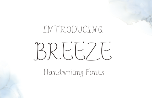 Why the Breeze Typeface Feels Like a Whisper on Paper