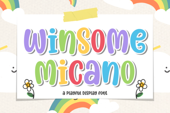Winsome Micano: A Playful Font for Creative Brands